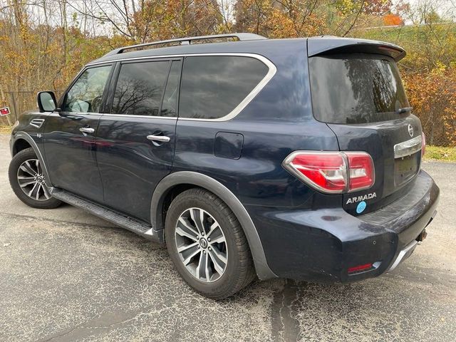 2020 Nissan Armada SL