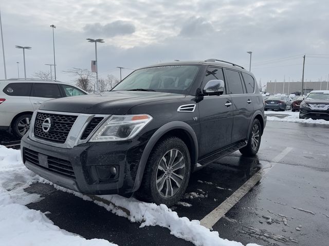 2020 Nissan Armada SL