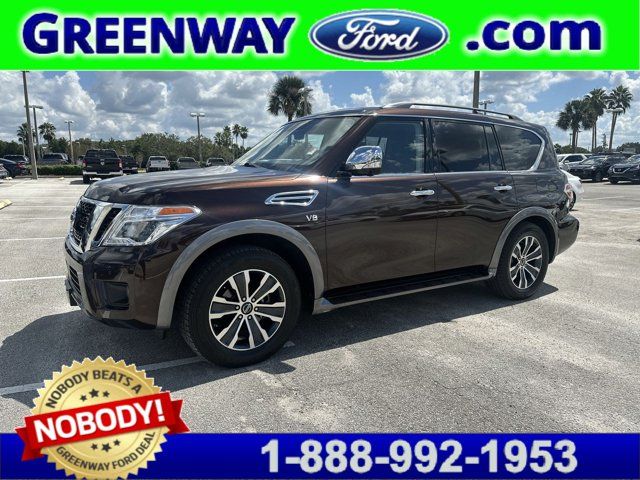 2020 Nissan Armada SL