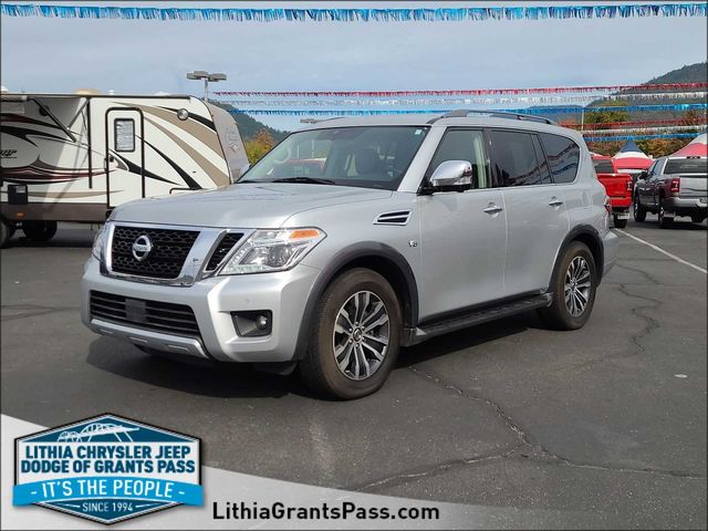 2020 Nissan Armada SL