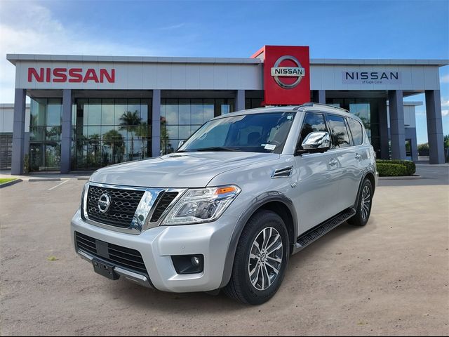 2020 Nissan Armada SL