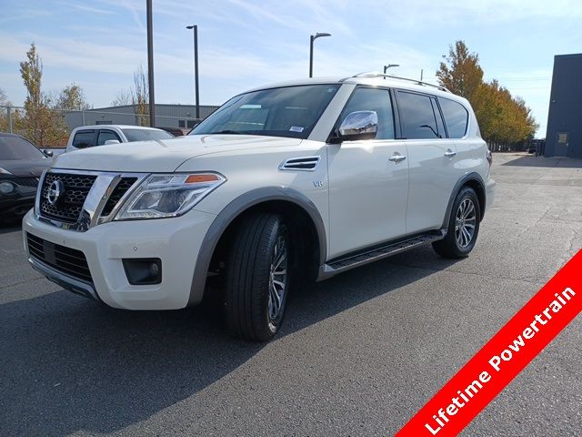 2020 Nissan Armada SL