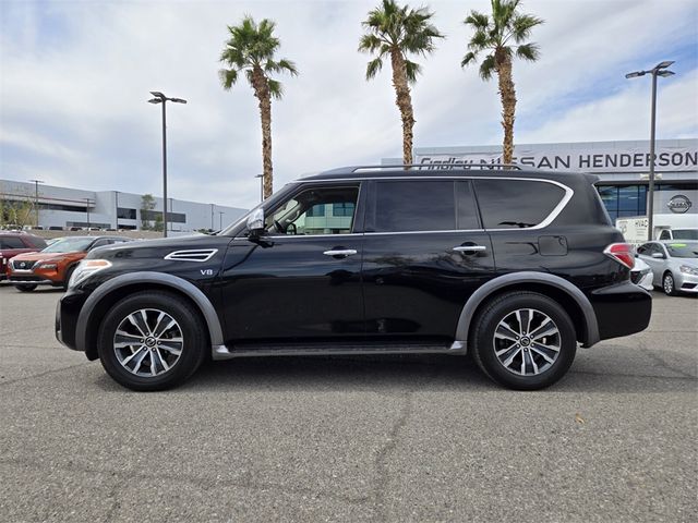 2020 Nissan Armada SL