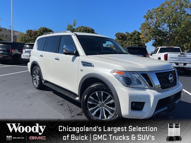 2020 Nissan Armada SL