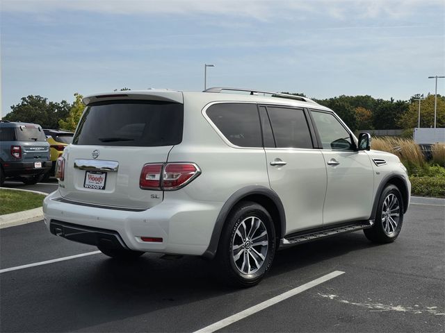 2020 Nissan Armada SL