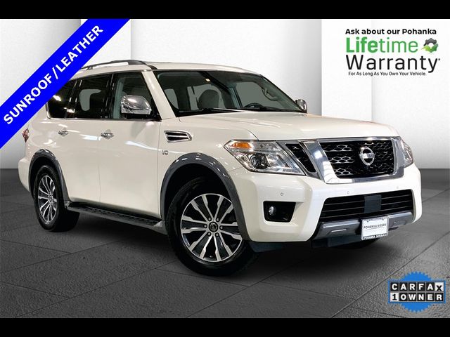 2020 Nissan Armada SL