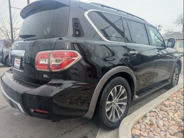 2020 Nissan Armada SL