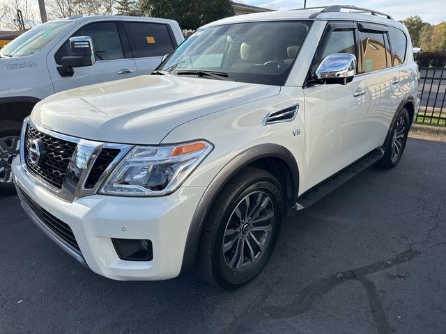 2020 Nissan Armada SL