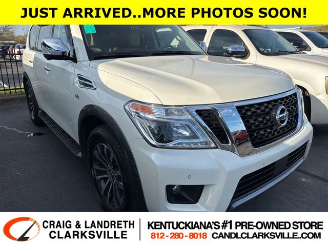 2020 Nissan Armada SL