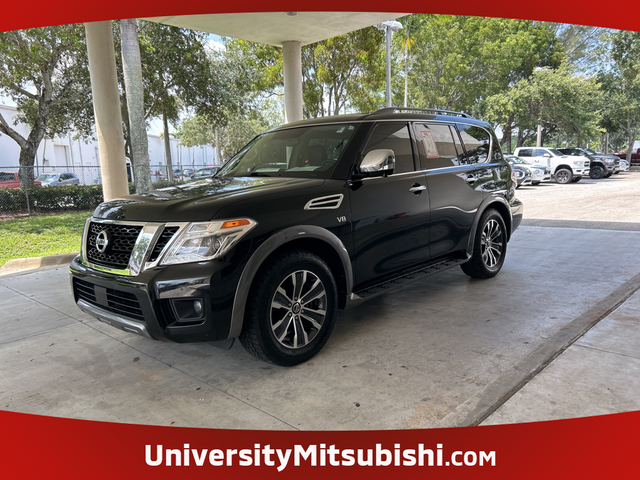 2020 Nissan Armada SL