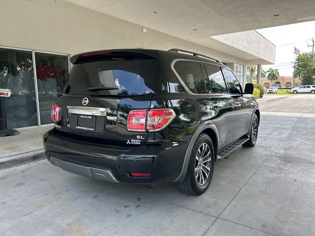 2020 Nissan Armada SL