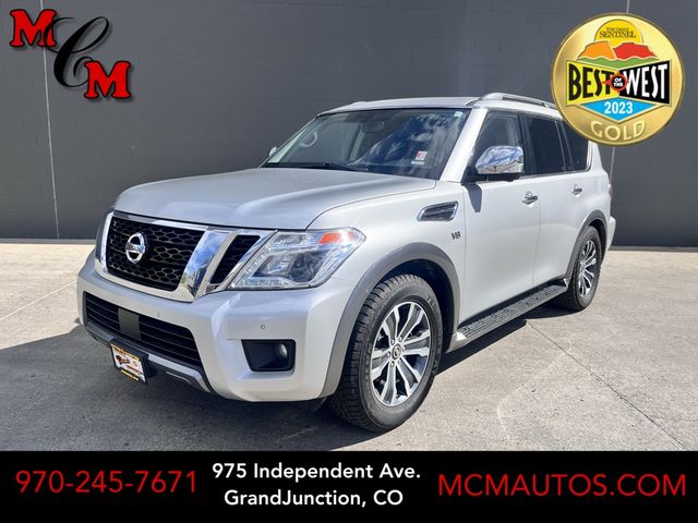 2020 Nissan Armada SL