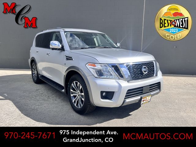 2020 Nissan Armada SL