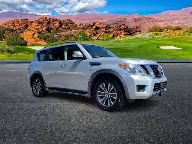 2020 Nissan Armada SL