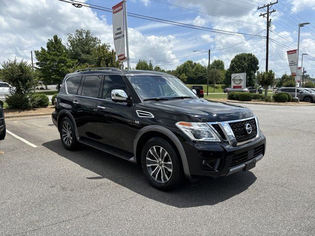 2020 Nissan Armada SL