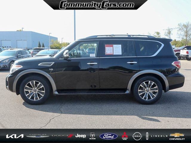 2020 Nissan Armada SL