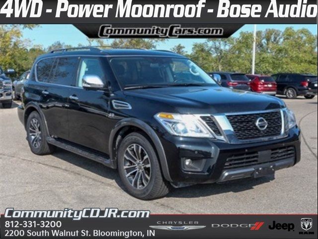 2020 Nissan Armada SL