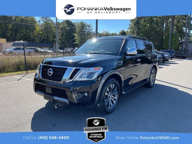 2020 Nissan Armada SL