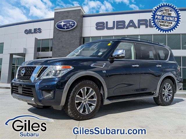 2020 Nissan Armada SL