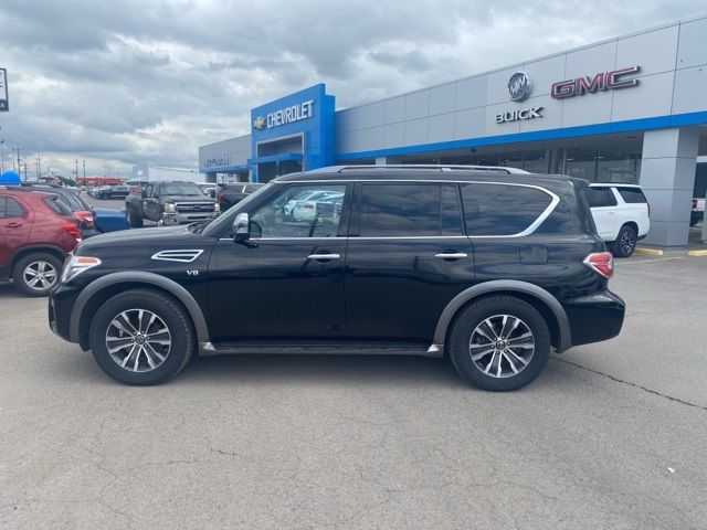 2020 Nissan Armada SL