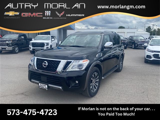 2020 Nissan Armada SL