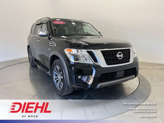 2020 Nissan Armada SL