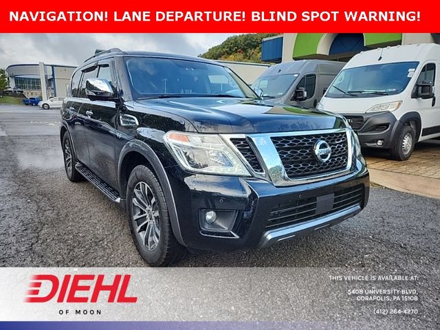 2020 Nissan Armada SL