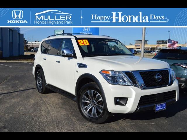 2020 Nissan Armada SL