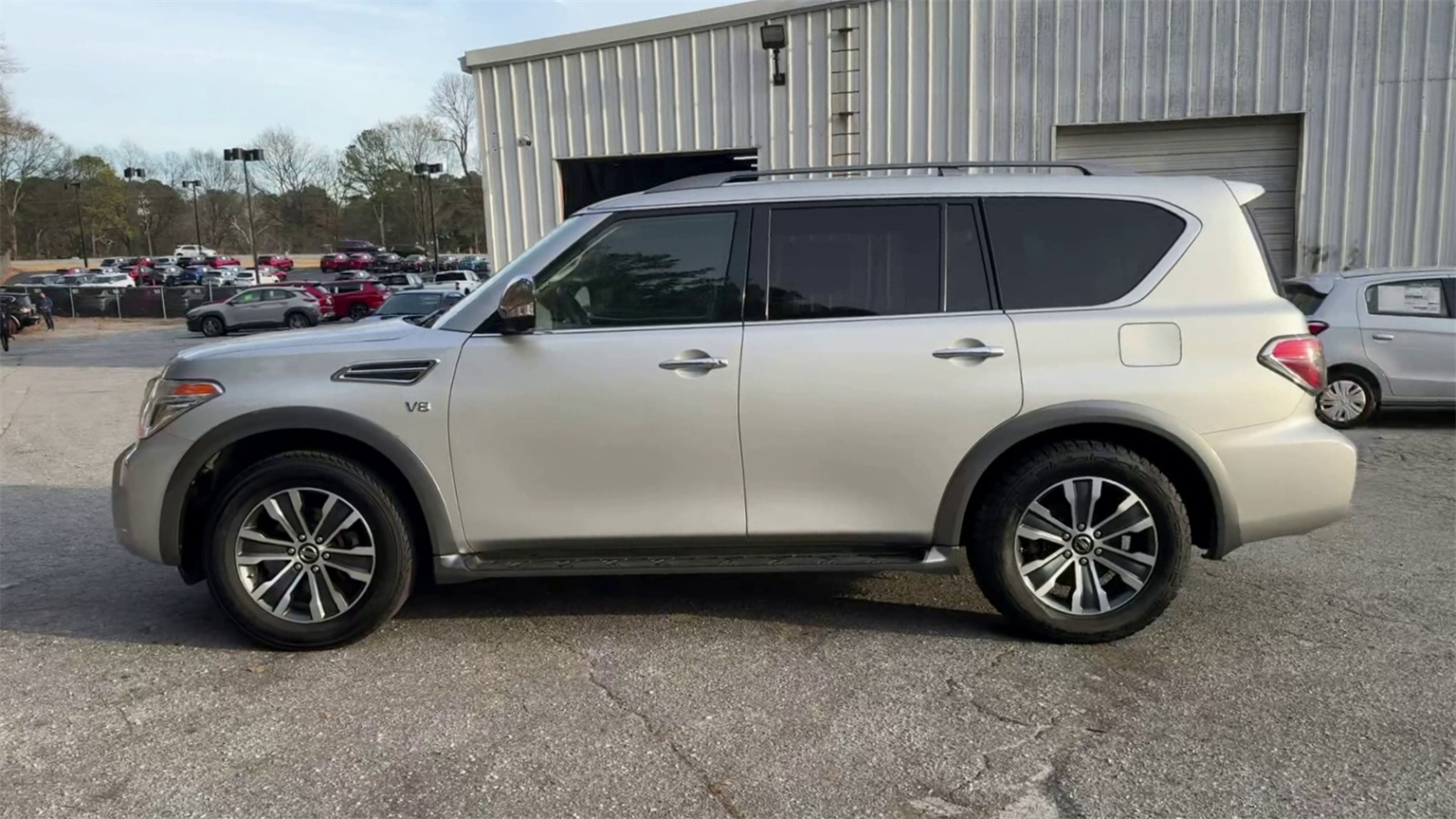 Used Nissan Armada for Sale in Chamblee GA Capital One Auto