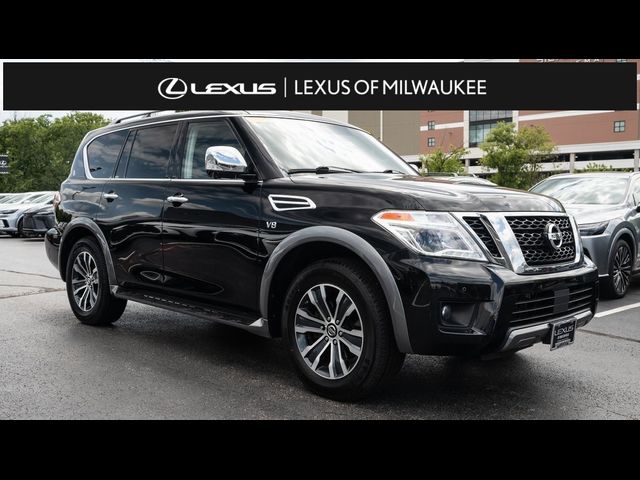 2020 Nissan Armada SL