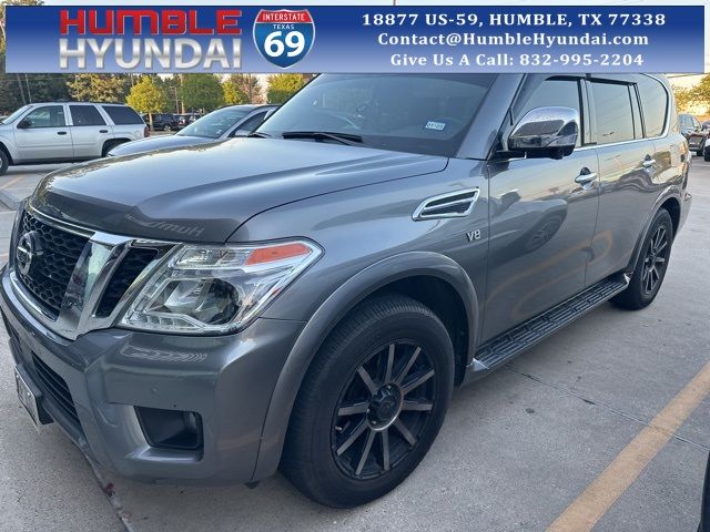 2020 Nissan Armada SL