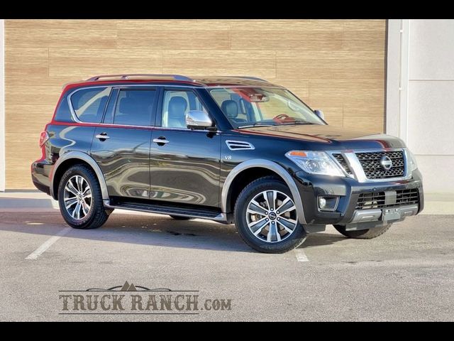 2020 Nissan Armada SL