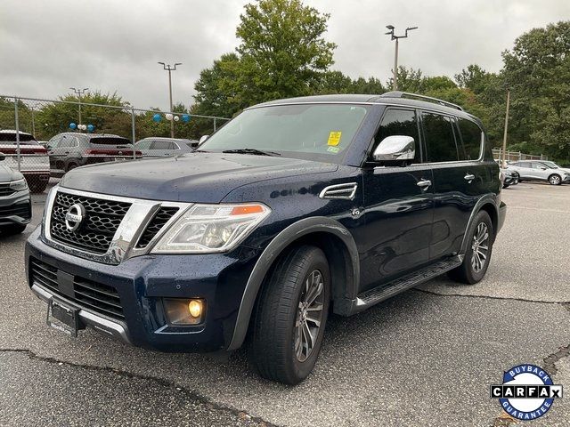 2020 Nissan Armada SL