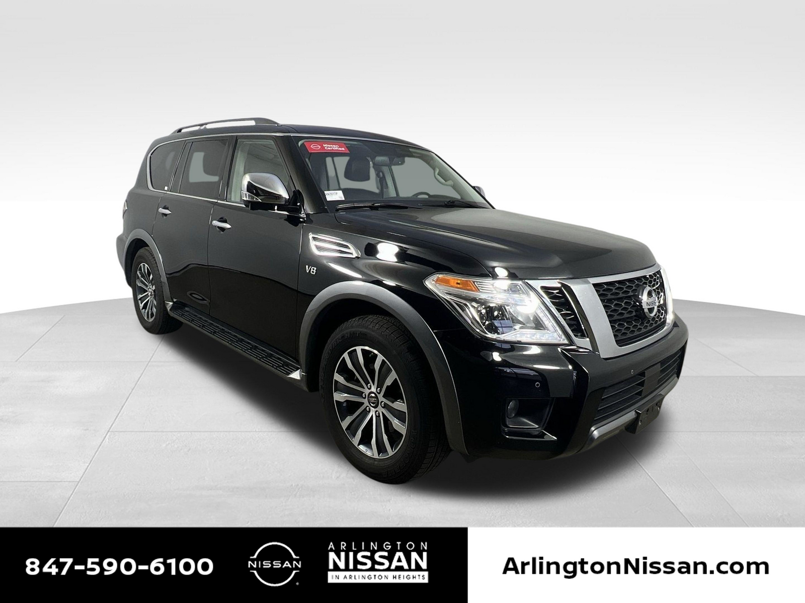 Used 2020 Nissan Armada for Sale in Gurnee IL Capital One Auto