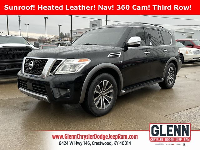 2020 Nissan Armada SL