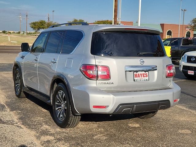 2020 Nissan Armada SL