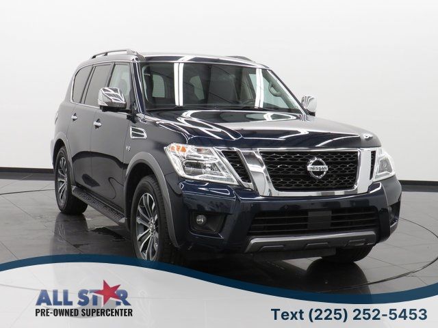 2020 Nissan Armada SL