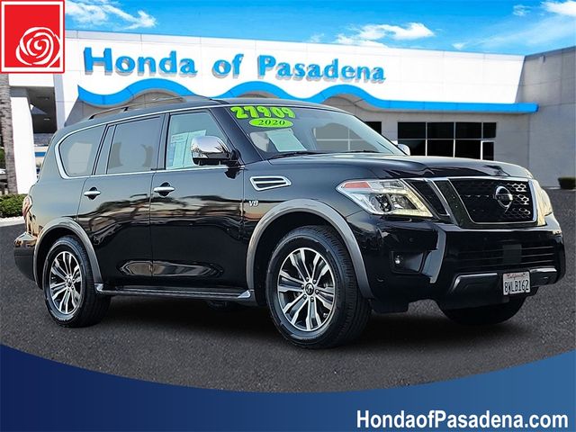 2020 Nissan Armada SL