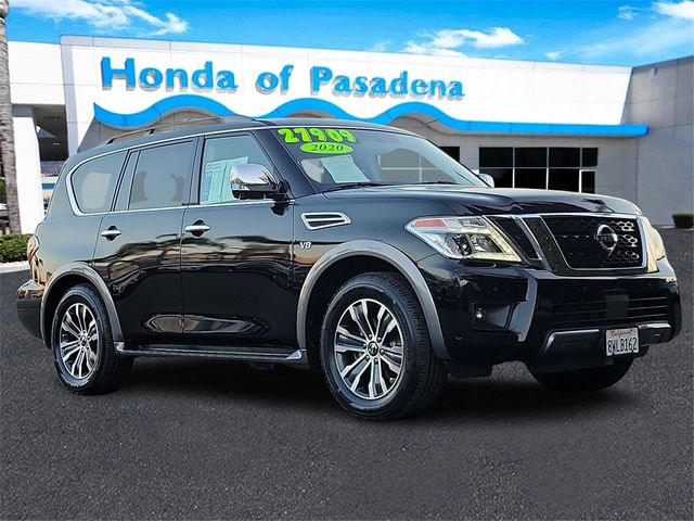 2020 Nissan Armada SL