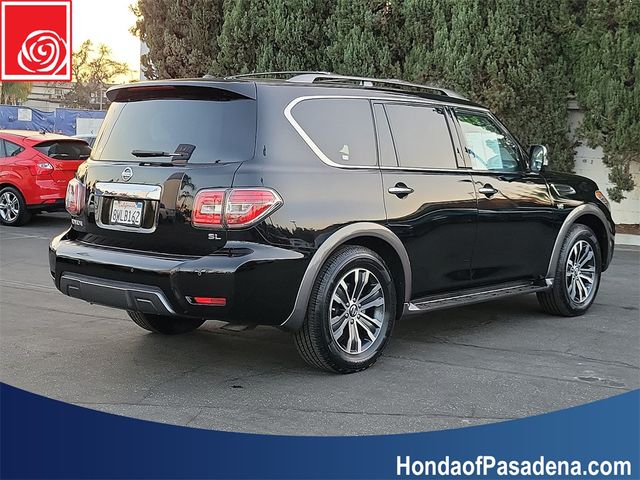 2020 Nissan Armada SL