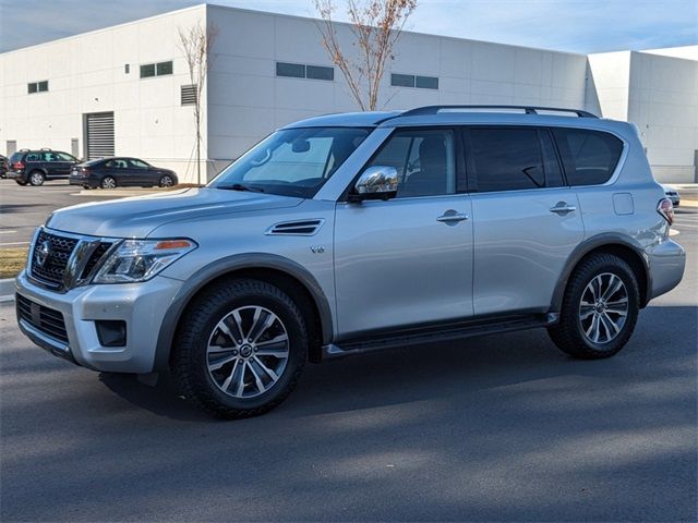 2020 Nissan Armada SL