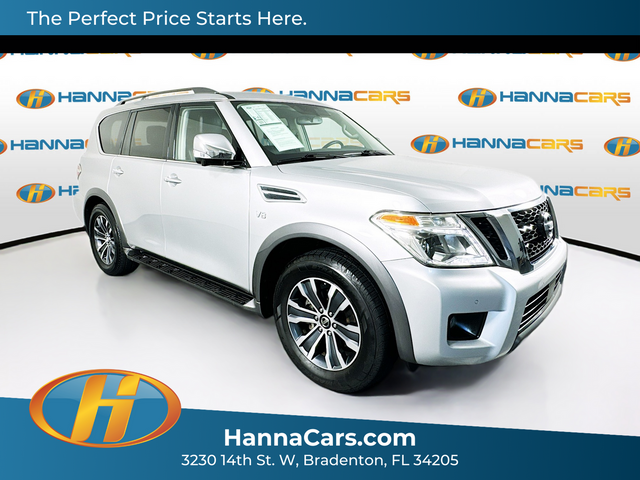 2020 Nissan Armada SL