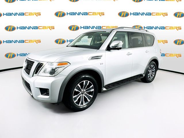 2020 Nissan Armada SL