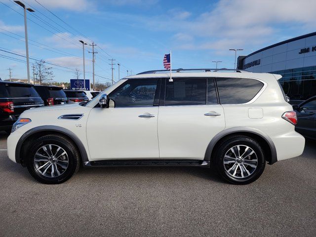 2020 Nissan Armada SL