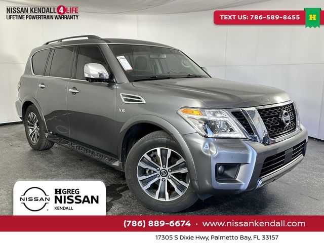 2020 Nissan Armada SL