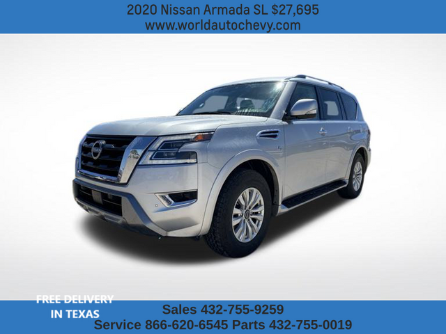 2020 Nissan Armada SL