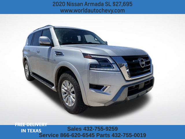 2020 Nissan Armada SL