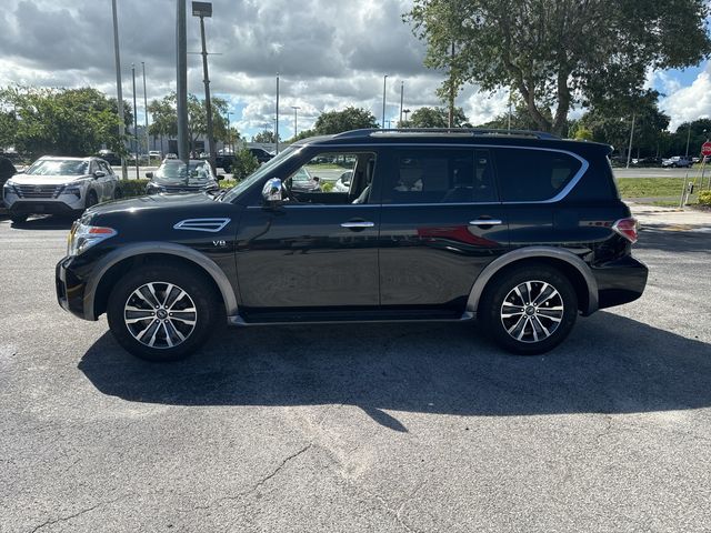 2020 Nissan Armada SL