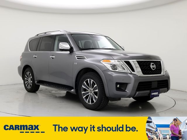 2020 Nissan Armada SL