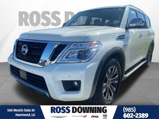 2020 Nissan Armada SL